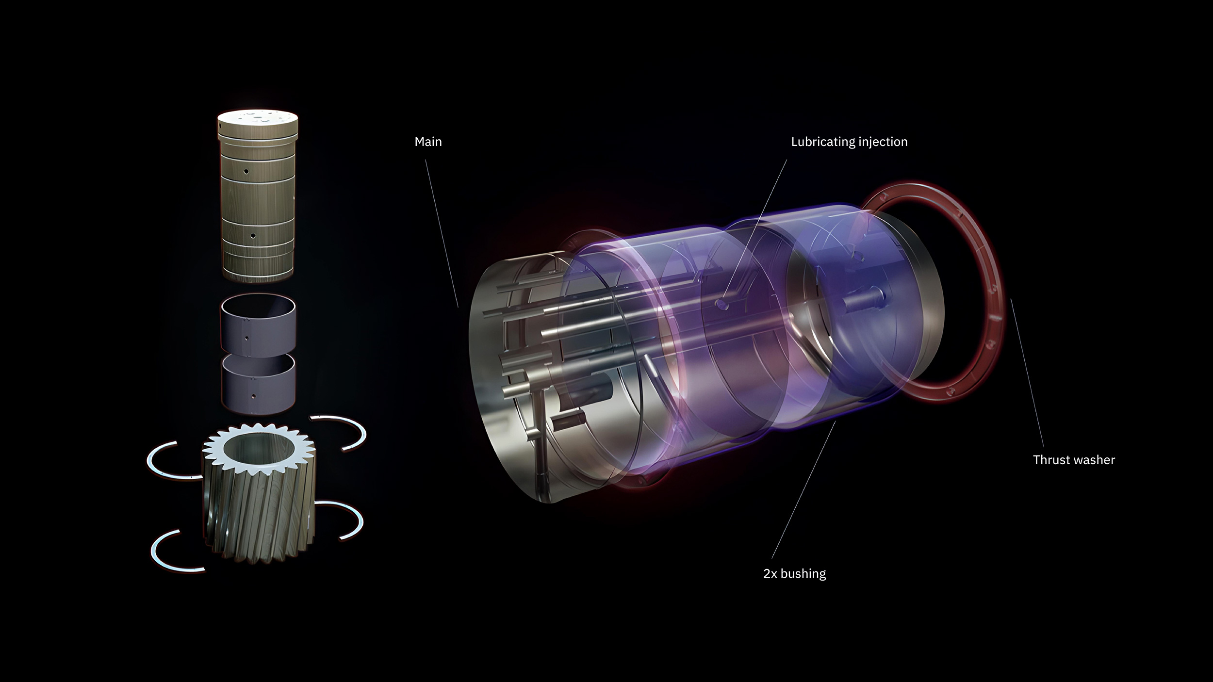 Journal bearings