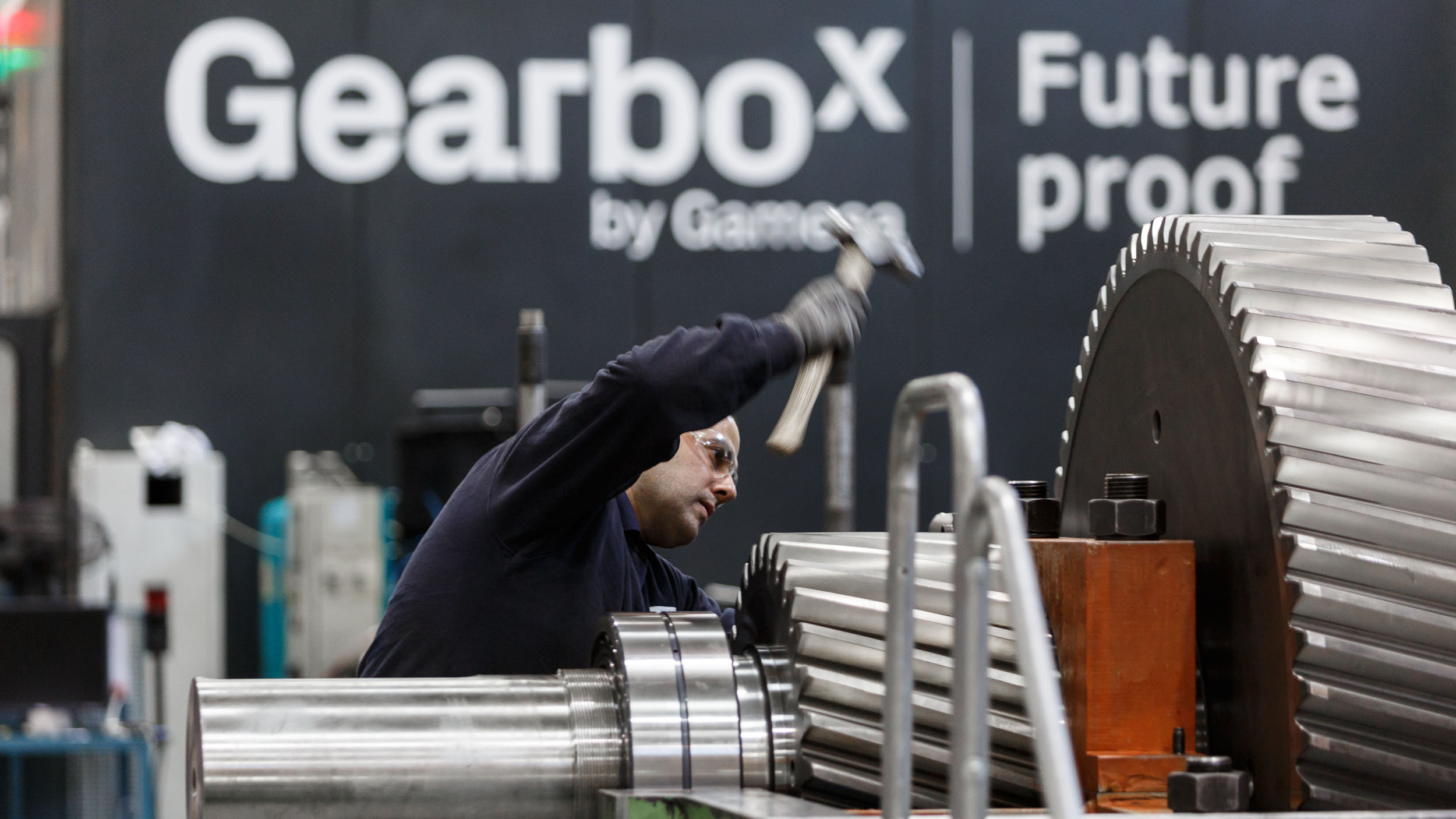 Gamesa Gearbox Mungia