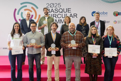 Recognition for our commitment to circularity! 