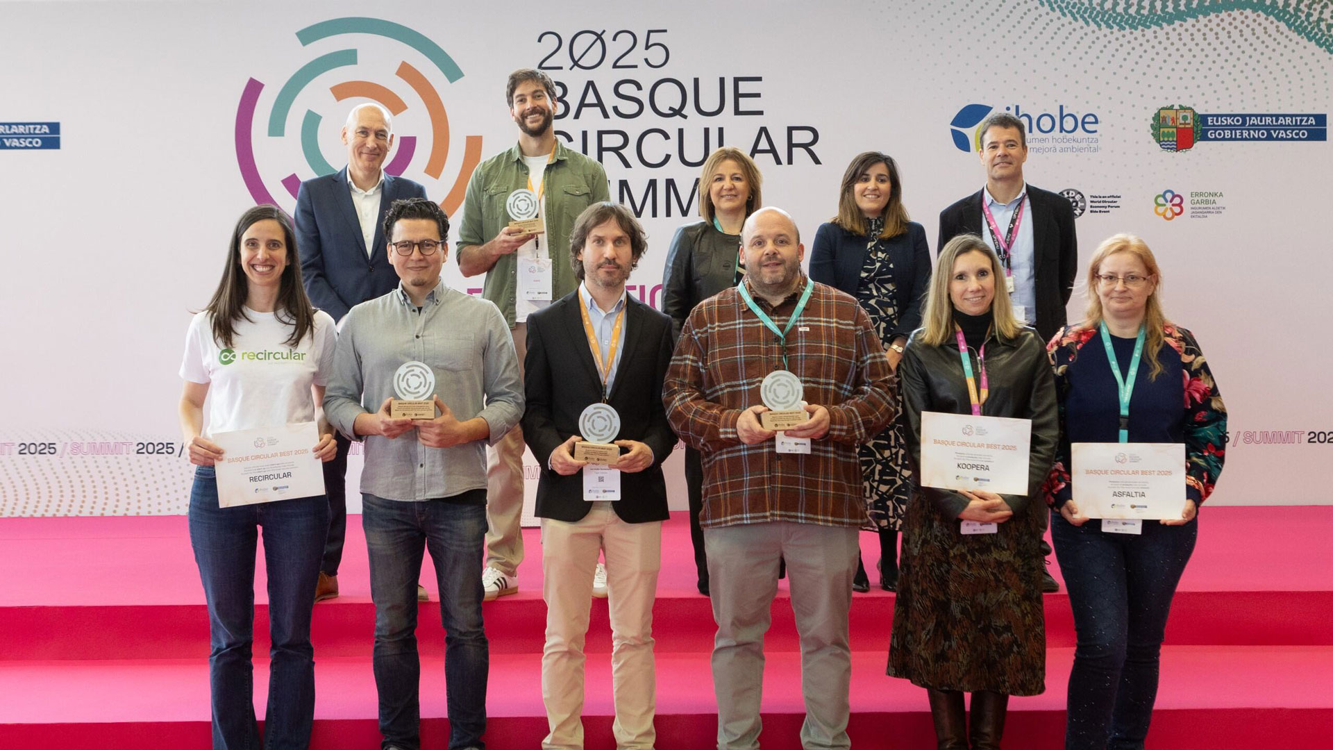Recognition for our commitment to circularity! 
