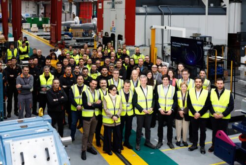 New test bench in Sigüeiro