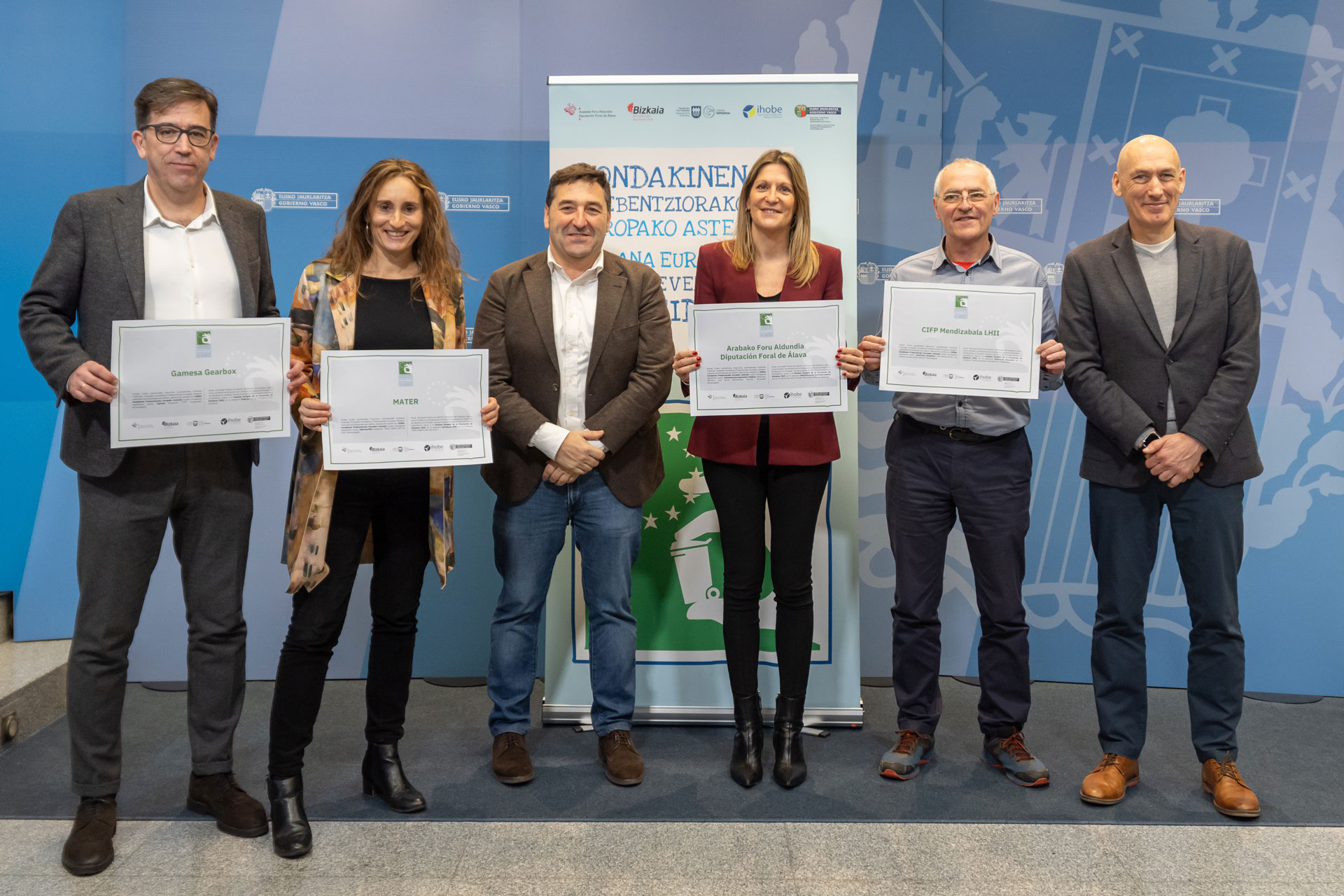 Gamesa Gearbox, winning entry for European Week for Waste Reduction 2026